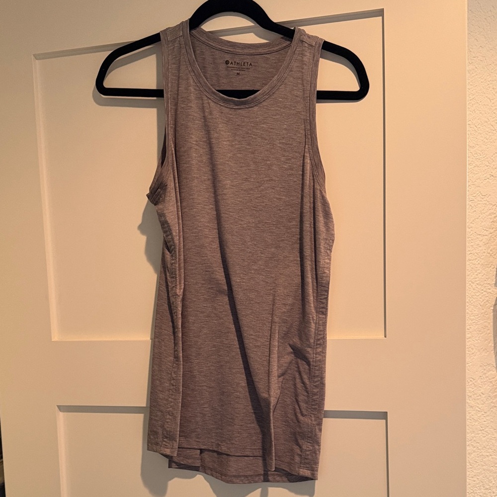 Athleta Gray Tank Top